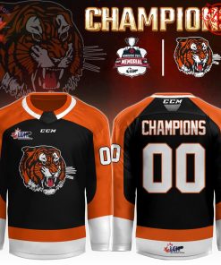 Medicine Hat Tigers Memorial Cup Champions 2025 Limited Hockey Jersey