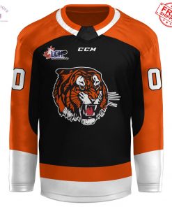 Medicine Hat Tigers Memorial Cup Champions 2025 Limited Hockey Jersey 5