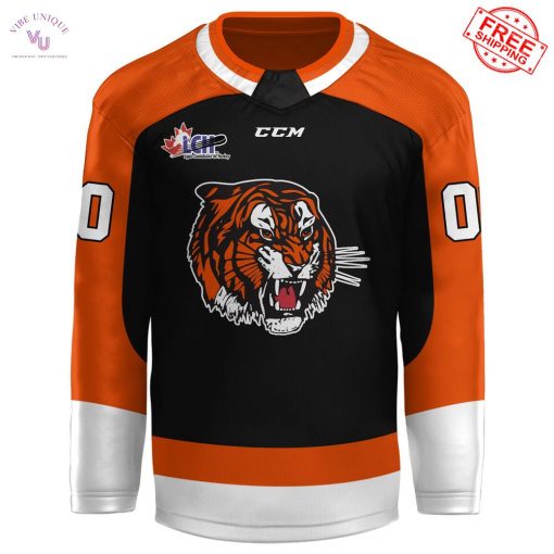 Medicine Hat Tigers Memorial Cup Champions 2025 Limited Hockey Jersey