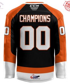 Medicine Hat Tigers Memorial Cup Champions 2025 Limited Hockey Jersey 6
