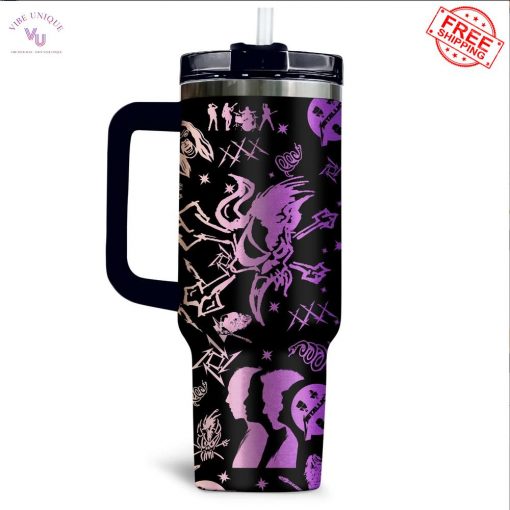 Metallica Ride Or Die Custom Name Limited Stanley Tumbler