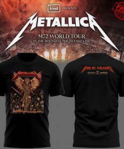 Metallica x Atlanta Falcons Rise Up Falcons Limited T-Shirt