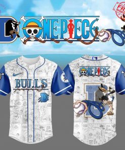 MiLB Durham Bulls x One Piece 2025 Limited Baseball Jersey
