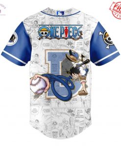 MiLB Durham Bulls x One Piece 2025 Limited Baseball Jersey