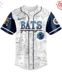 MiLB Louisville Bats x One Piece 2025 Limited Baseball Jersey