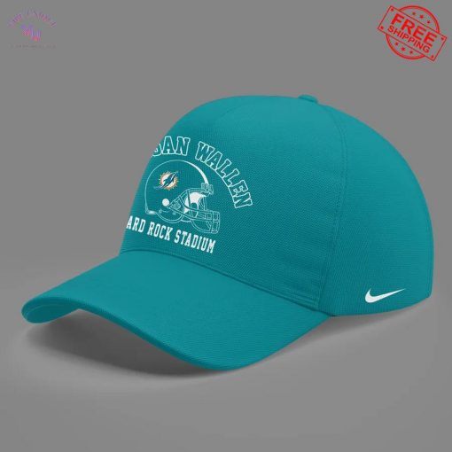 Miami Dolphins x Morgan Wallen Hard Rock Stadium Limited Merch Collection