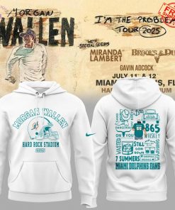 Miami Dolphins x Morgan Wallen Hard Rock Stadium Limited Merch Collection 3