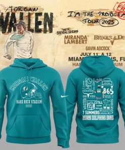 Miami Dolphins x Morgan Wallen Hard Rock Stadium Limited Merch Collection 4