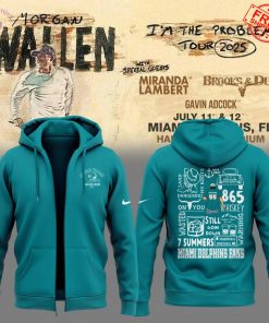 Miami Dolphins x Morgan Wallen Hard Rock Stadium Limited Merch Collection 8