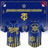 Minnesota Twins Jewish Heritage Night Special Baseball Jersey