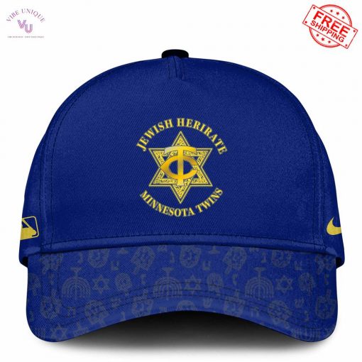 Minnesota Twins Jewish Heritage Night Special Baseball Jersey