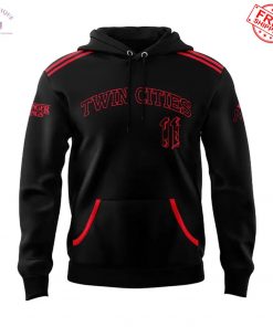 Minnesota Twins Netflix Stranger Things 2025 Limited Hoodie