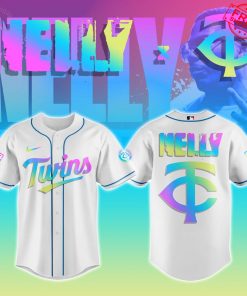 Minnesota Twins x Nelly 2025 Limited Baseball Jersey
