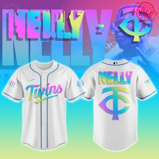 Minnesota Twins x Nelly 2025 Limited Baseball Jersey