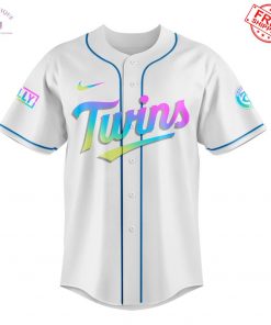 Minnesota Twins x Nelly 2025 Limited Baseball Jersey
