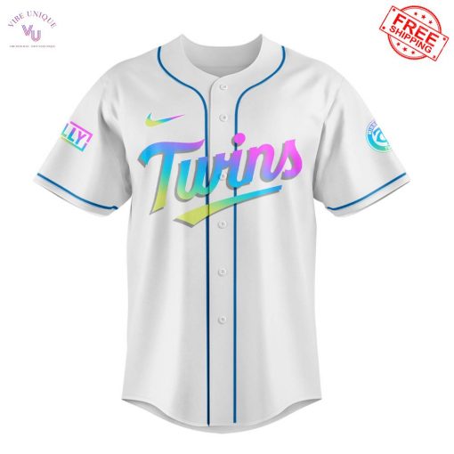 Minnesota Twins x Nelly 2025 Limited Baseball Jersey