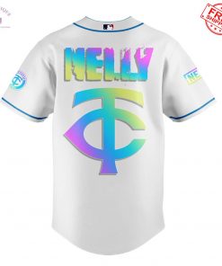 Minnesota Twins x Nelly 2025 Limited Baseball Jersey 3