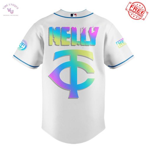Minnesota Twins x Nelly 2025 Limited Baseball Jersey