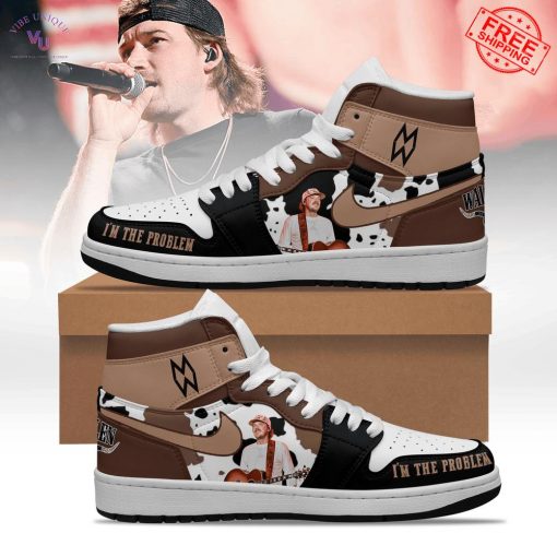 Morgan Wallen I’m The Problem Limited Air Jordan 1
