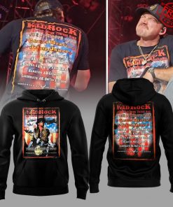 Morgan Wallen Live in Houston Kid Rock 2025 Limited Shirt Collection