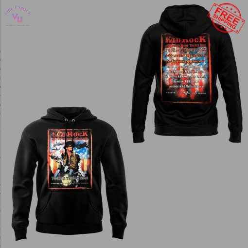Morgan Wallen Live in Houston Kid Rock 2025 Limited Shirt Collection