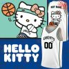 NY Liberty x Hello Kitty 2025 Personalized Limited Basketball Jersey