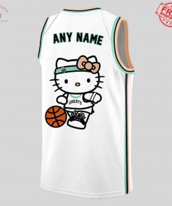 NY Liberty x Hello Kitty 2025 Personalized Limited Basketball Jersey 3