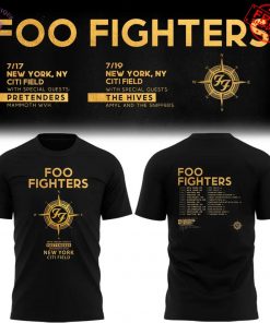 NY Mets Foo Fighter 2025 Limited T-Shirt