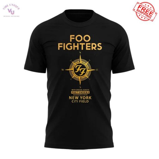 NY Mets Foo Fighter 2025 Limited T-Shirt