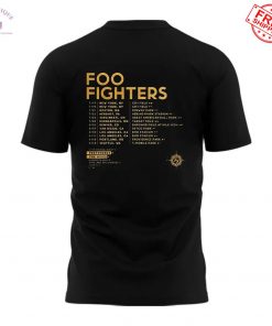 NY Mets Foo Fighter 2025 Limited T Shirt 3
