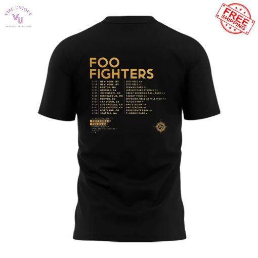 NY Mets Foo Fighter 2025 Limited T-Shirt