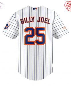NY Mets x Billy Joel x Sting 2025 Limited Baseball Jersey 3
