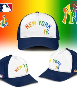 NY Yankees Disability Pride Month 2025 Limited Baseball Jersey 3