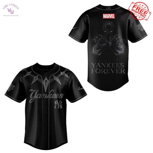 NY Yankees Forever Limited Baseball Jersey