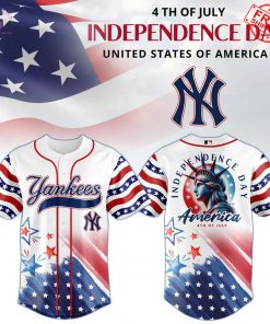 NY Yankees x Independence Day Heritage 2025 Limited Baseball Jersey