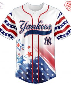 NY Yankees x Independence Day Heritage 2025 Limited Baseball Jersey