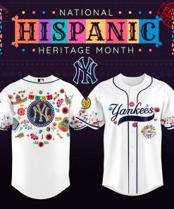 NY Yankees x National Hispanic Heritage Month 2025 Limited Baseball Jersey