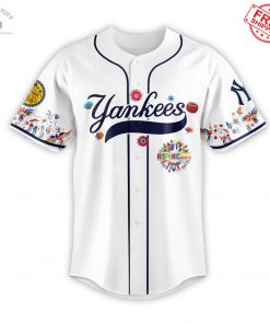 NY Yankees x National Hispanic Heritage Month 2025 Limited Baseball Jersey