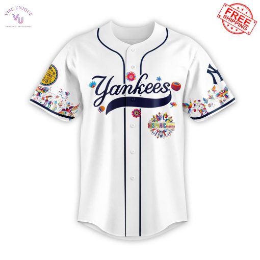 NY Yankees x National Hispanic Heritage Month 2025 Limited Baseball Jersey