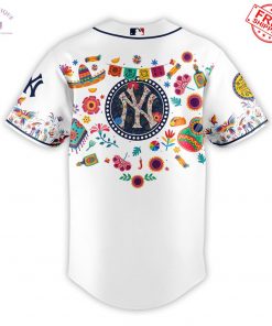 NY Yankees x National Hispanic Heritage Month 2025 Limited Baseball Jersey 3
