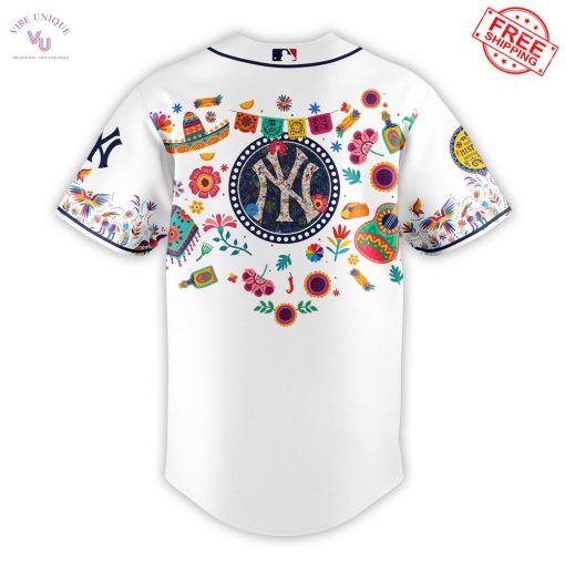 NY Yankees x National Hispanic Heritage Month 2025 Limited Baseball Jersey