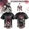Philadelphia Phillies x One Piece Peach Blossom 2025 Limited Baseball Jersey