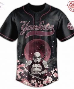 NY Yankees x Star Wars Stormtrooper 2025 Limited Baseball Jersey