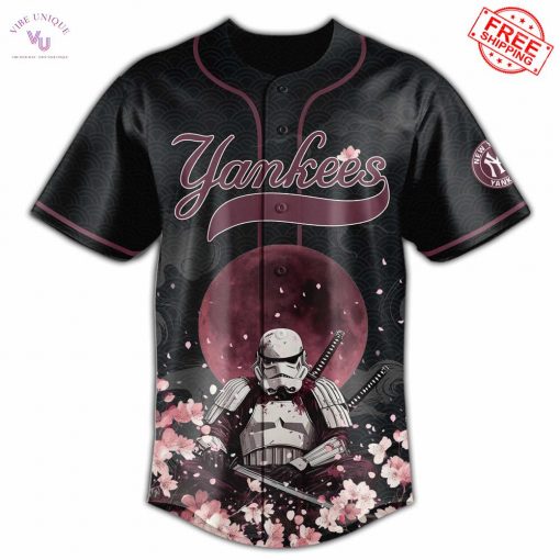 NY Yankees x Star Wars Stormtrooper 2025 Limited Baseball Jersey