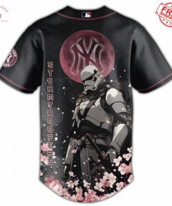 NY Yankees x Star Wars Stormtrooper 2025 Limited Baseball Jersey 3