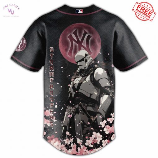 NY Yankees x Star Wars Stormtrooper 2025 Limited Baseball Jersey