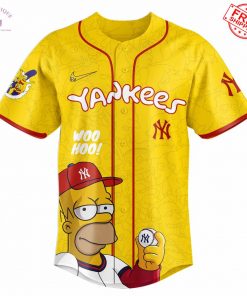 NY Yankees x The Simpsons 2025 Limited Baseball Jersey