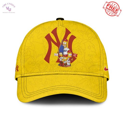 NY Yankees x The Simpsons 2025 Limited Baseball Jersey
