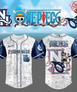 New Hampshire Fisher Cats x One Piece Limited Baseball Jersey