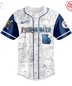 New Hampshire Fisher Cats x One Piece Limited Baseball Jersey